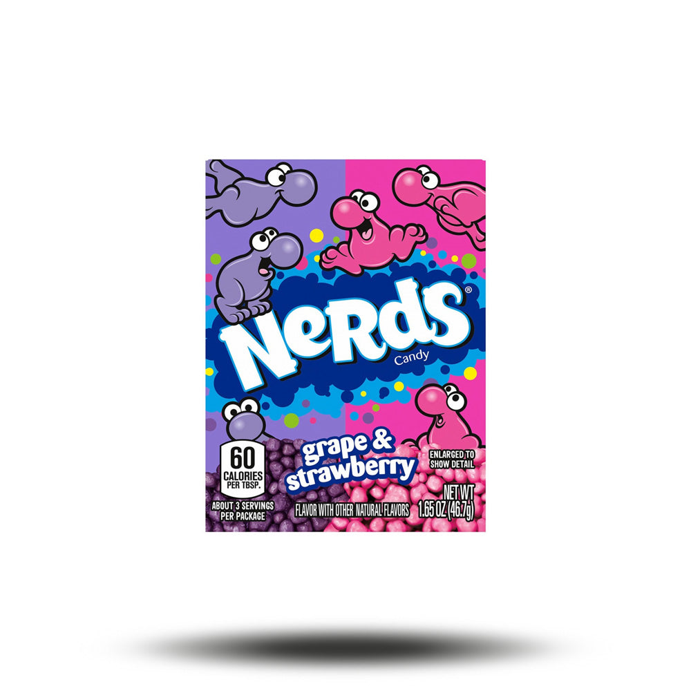 Nerds Grape & Strawberry (46,7g) – Candyland24