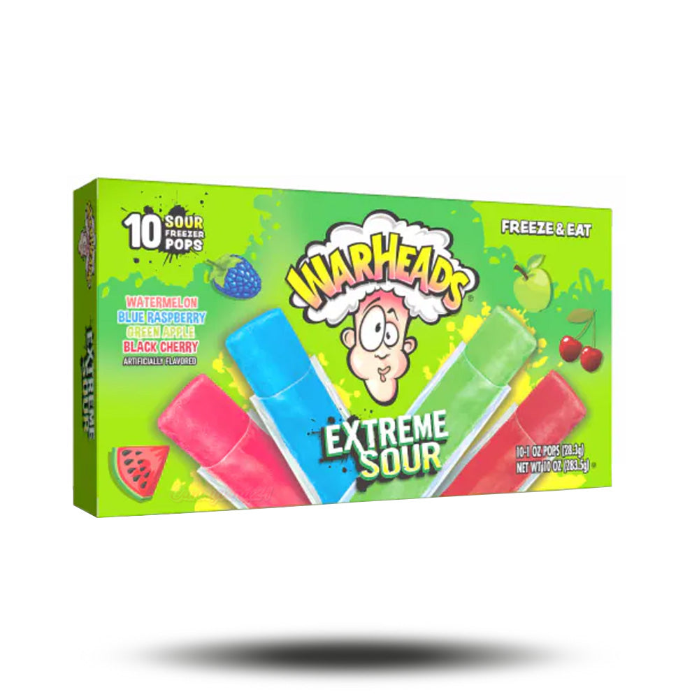 Warheads Extreme Sour Freezer Pops 2835g Candyland24