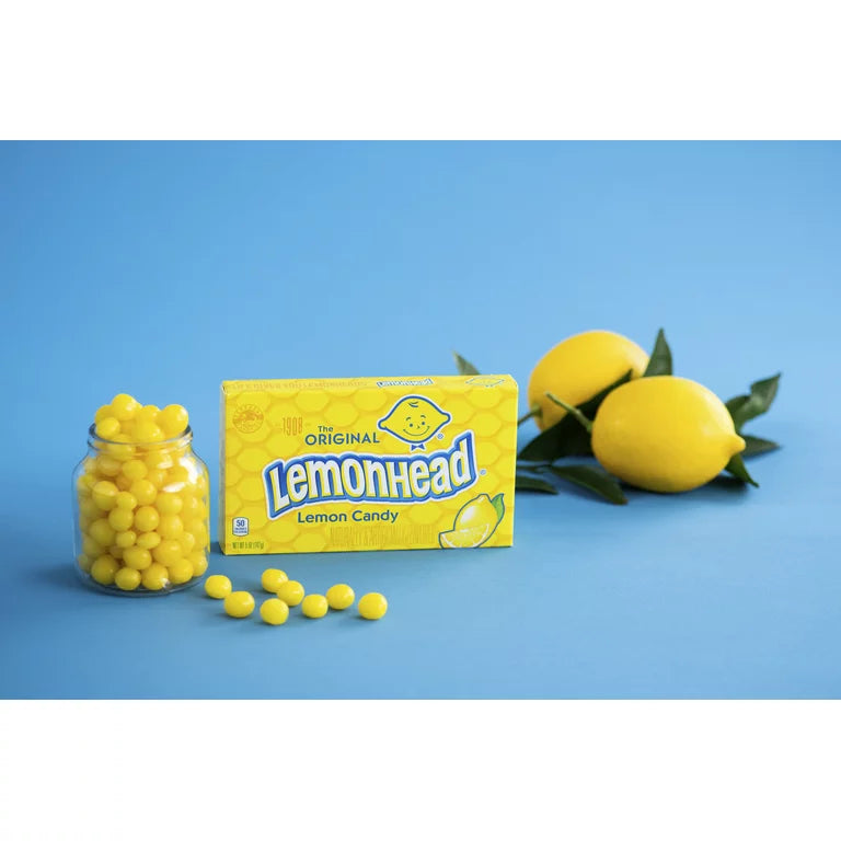 Lemonhead Original Lemon Candy (142g) – Candyland24