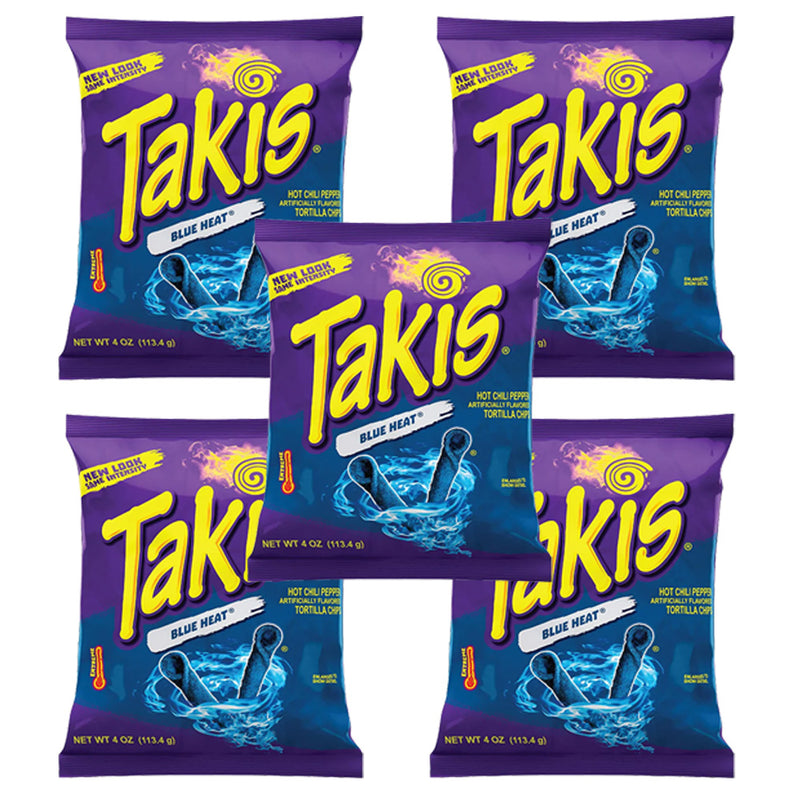 Takis Blue Heat Bundle 5x92,3g