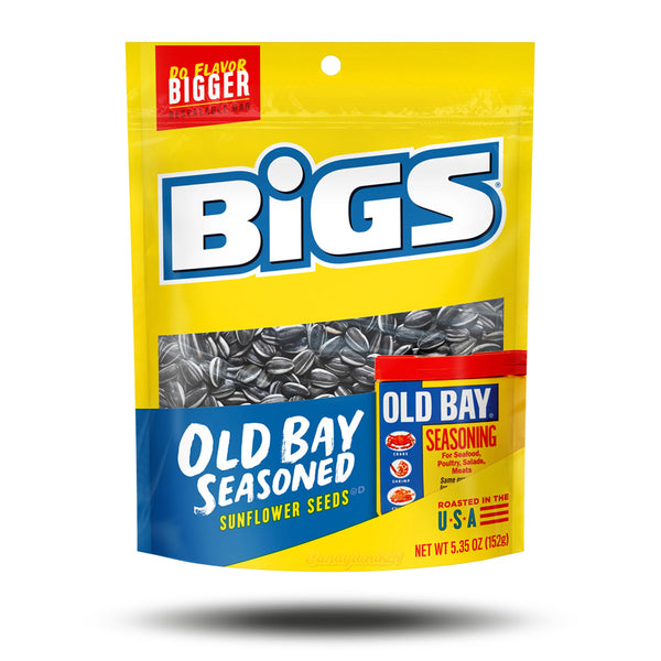Bigs Sunflower Seeds Old Bay (152g)