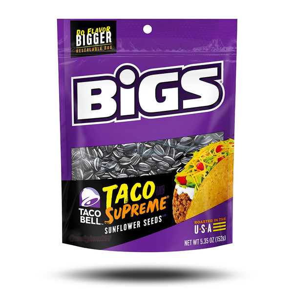 Bigs Sunflower Seeds Taco Bell Taco Supreme (152g)