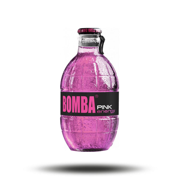 Bomba Pink Energy (250ml)