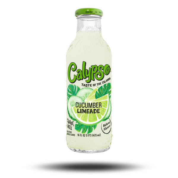 Calypso Cucumber Limeade (473 ml)