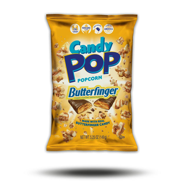 Candy Pop Popcorn Butterfinger (149g)