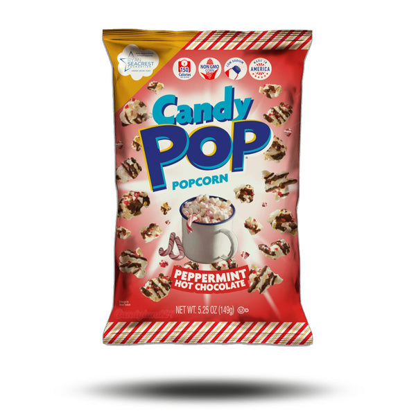 Candy Pop Popcorn Peppermint Hot Chocolate (149g)