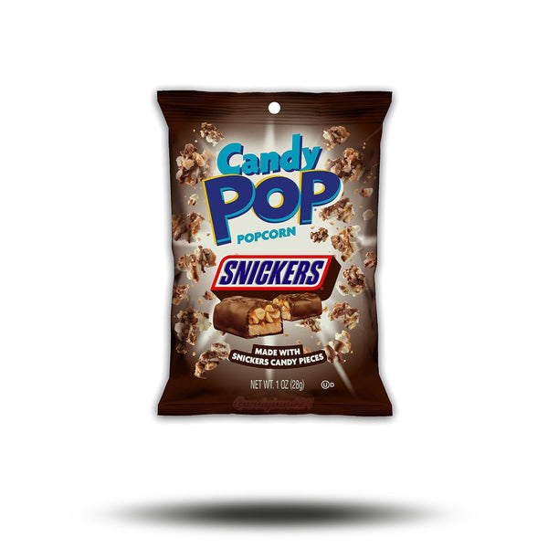 Candy Pop Popcorn Snickers (28g)