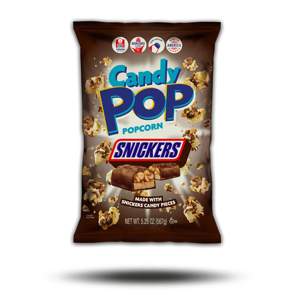 Candy Pop Popcorn Snickers (149g)