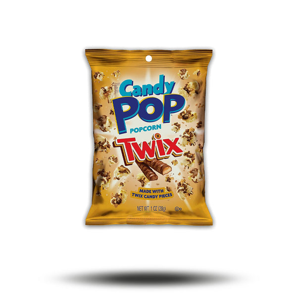 Candy Pop Popcorn Twix (28g)