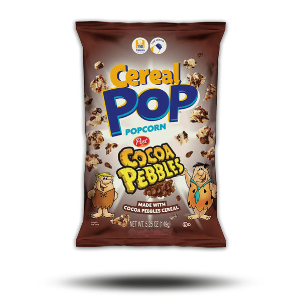 Cereal Pop Popcorn Cocoa Pebbles (149g)