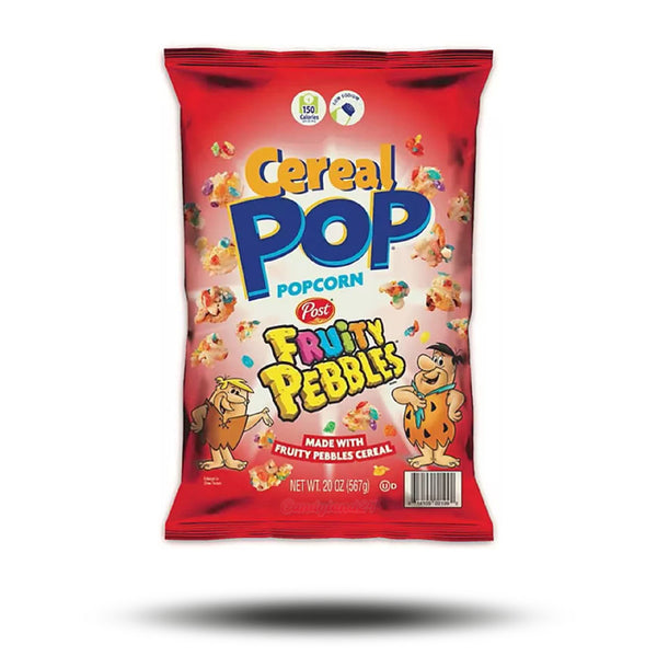 Cereal Pop Popcorn Fruity Pebbles (149g)