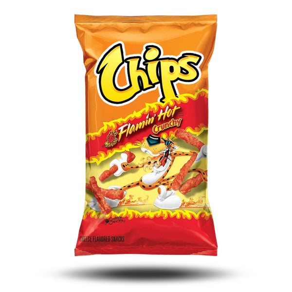 Chips Flamin’ Hot Crunchy (226g)