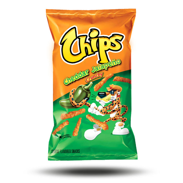 Chips Cheddar Jalapeno Crunchy (226,8g)