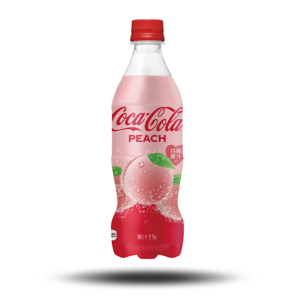 Coca Cola Peach Asia (500ml)