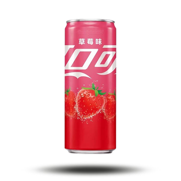 Coca Cola Strawberry China (330ml)