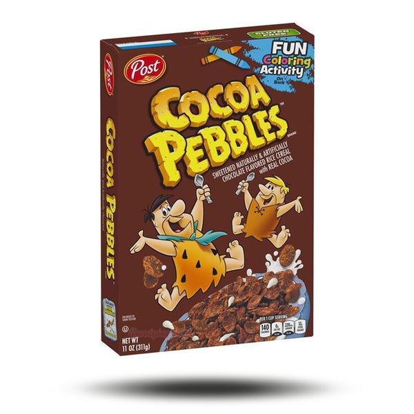 Cocoa Pebbles Cereals (311g)