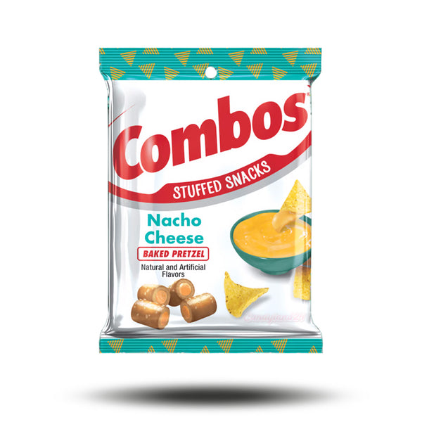 Combos Nacho Cheese Cracker (178g)
