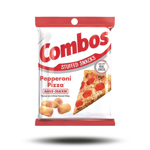 Combos Pepperoni Pizza Baked Cracker (178g)