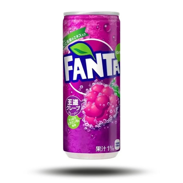 Fanta Grape Japan (500ml)