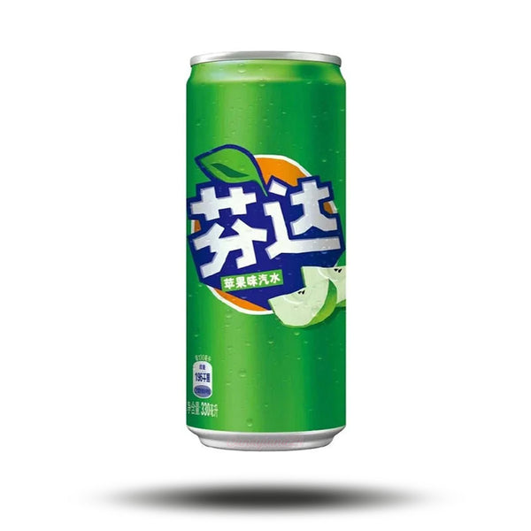 Fanta Green Apple China (330ml)