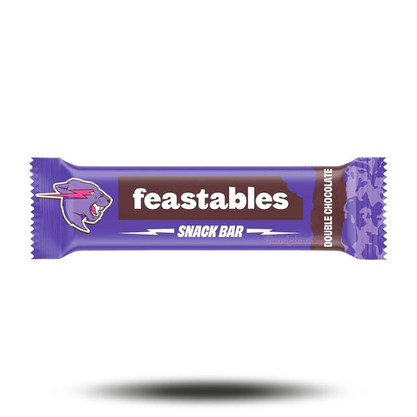 Feastables MrBeast Snack Bar Double Chocolate (40g)