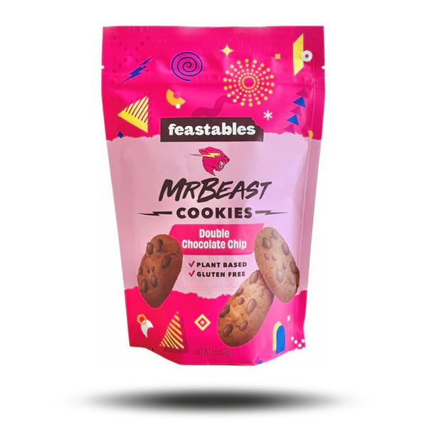 Feastables MrBeast Cookies Double Chocolate Chip (170g)