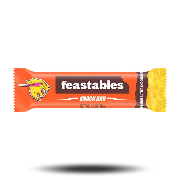 Feastables MrBeast Snack Bar Peanut Butter (40g)