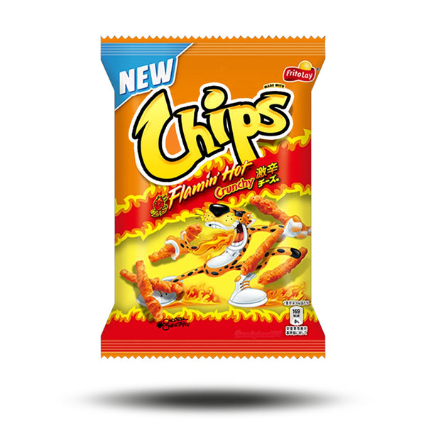 Chips Flamin’ Hot Crunchy Japan (75g)