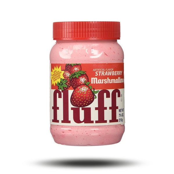 Fluff Marshmallow Strawberry (213g)