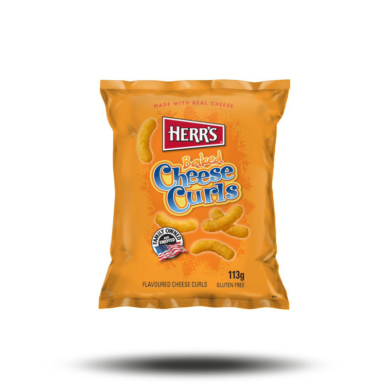 Herr's Baked Cheese Curls (113g)