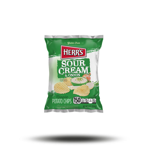 Herr's Sour Cream & Onion (28g)