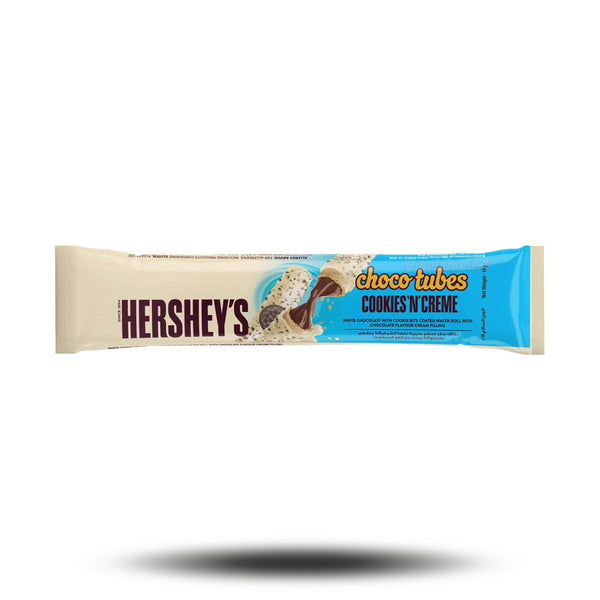 Hershey's Choco Tubes Cookies 'n' Cream (25g)