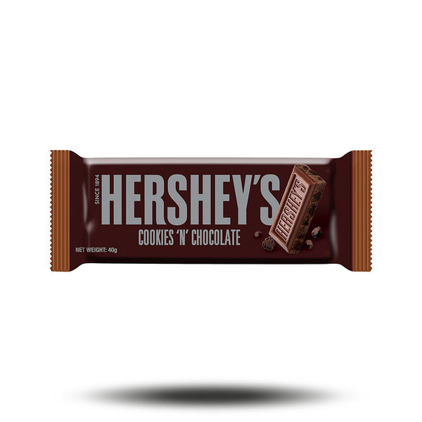 HERSHEY'S Cookies & Chocolate (40g)