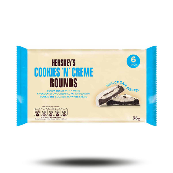 Hershey's Cookies & Creme Rounds (96g)