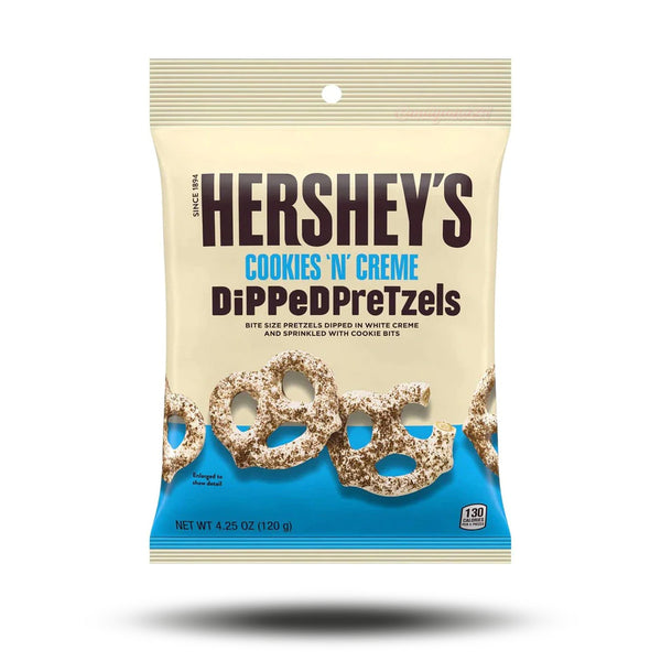 Hershey's Dipped Pretzels Cookies'n'Creme (120g)