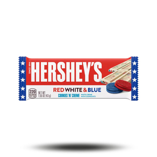 Hershey's Red White & Blue Cookies n Creme (43g)