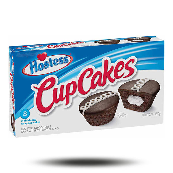 Hostess Cupcakes Frosted Chocolate (360g)