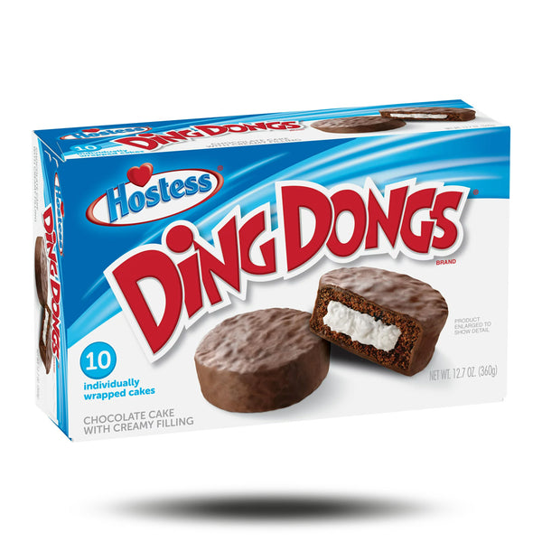 Hostess Ding Dongs 10er Pack (360g)