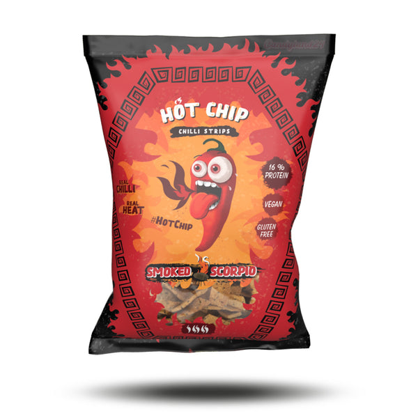 Hot Chip Chili Strips Smoked Scorpio (80g)