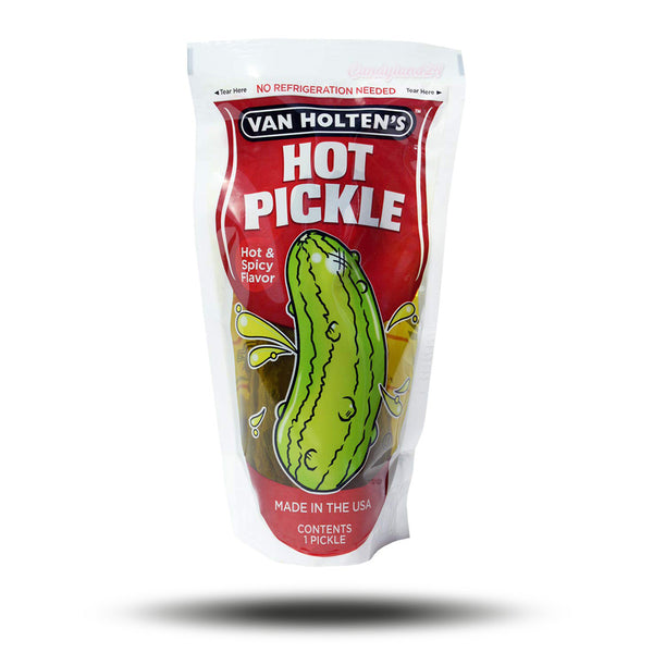 Van Holtens Hot Pickle (140g)