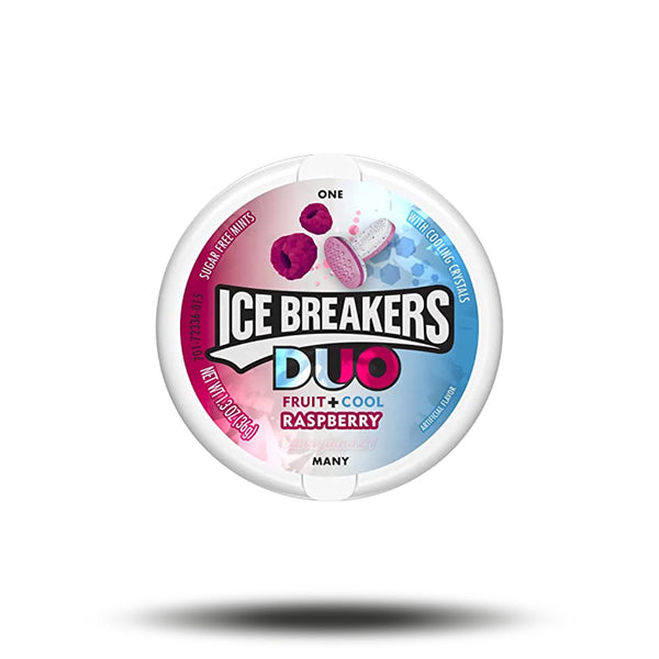 Ice Breakers Duo Fruit + Cool Raspberry (36g)