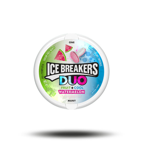 Ice Breakers Duo Fruit + Cool Watermelon (36g)