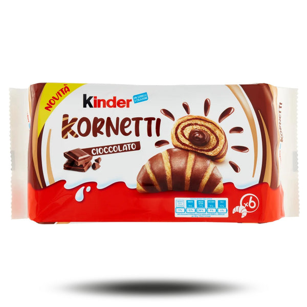 Kinder Kornetti Cioccolato (252g)