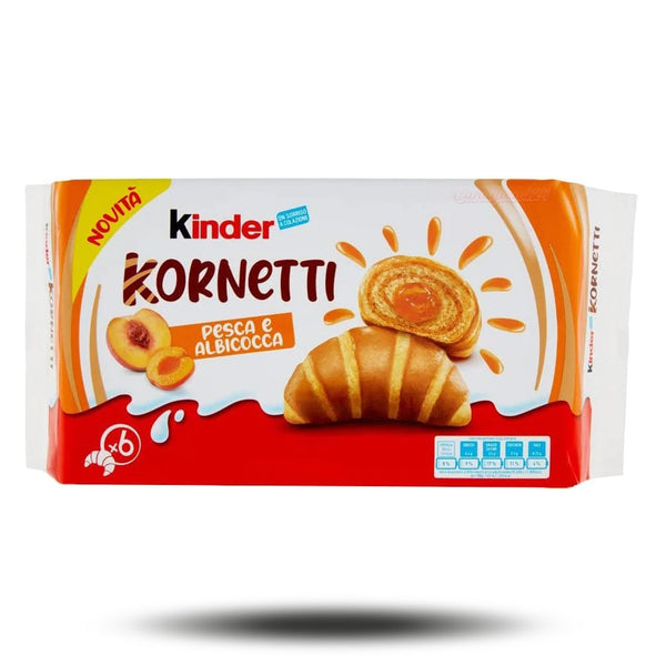 Kinder Kornetti Pfirsich & Aprikose  (252g)