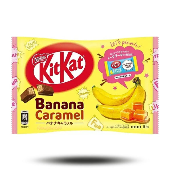 KitKat Banana Caramel (118,8g)