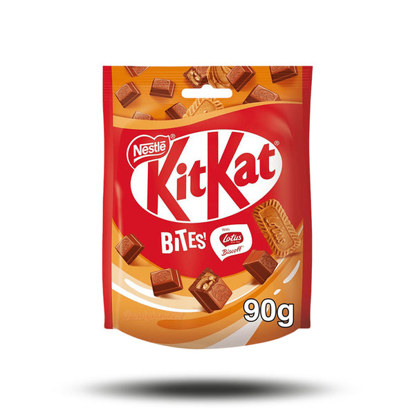 KitKat Bites Lotus Biscoff (90g)