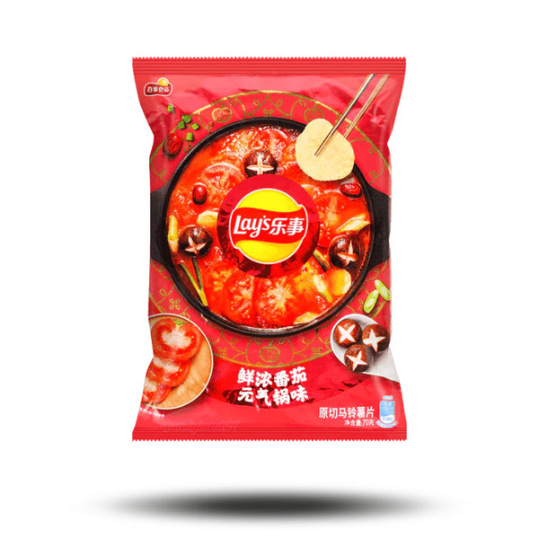 Lay's Tomato Style Hot Pot Flavour (70g)