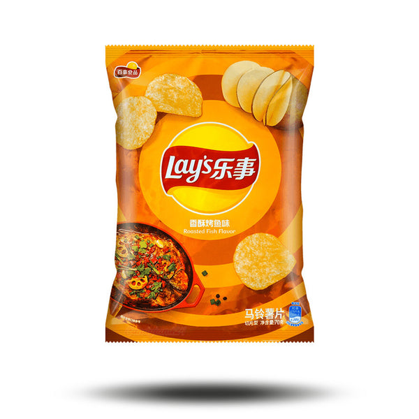 Lay's Roasted Fish Flavour (70g)