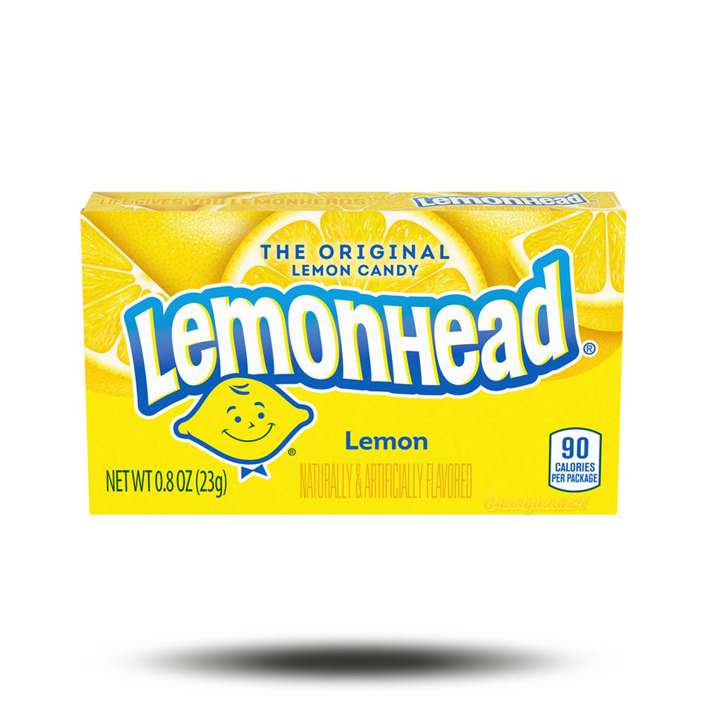 Lemonhead Original Lemon Candy (142g) – Candyland24