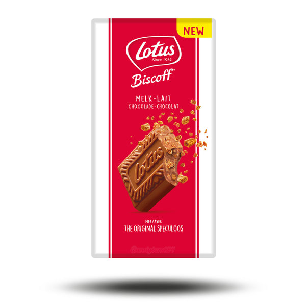 Lotus Biscoff Milk Chocolate Speculoos Crumbs (180g)